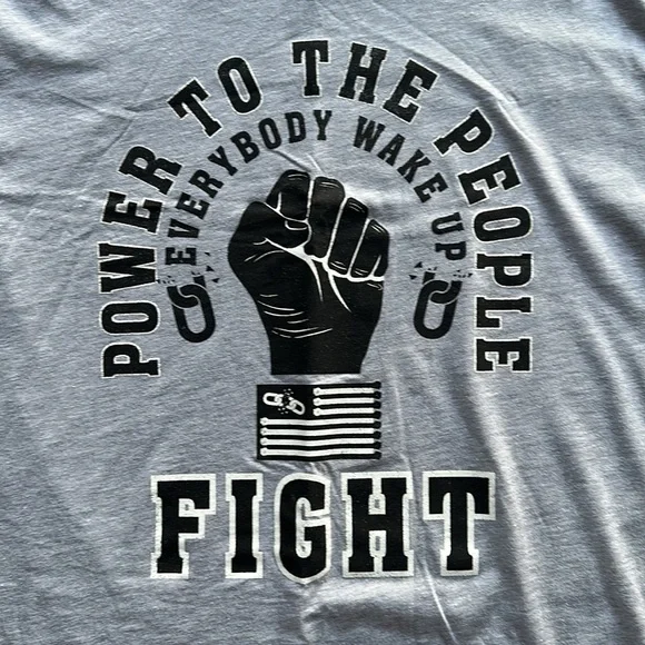 Mitchell & Ness Shirt Social Justice - Picture 2 of 8